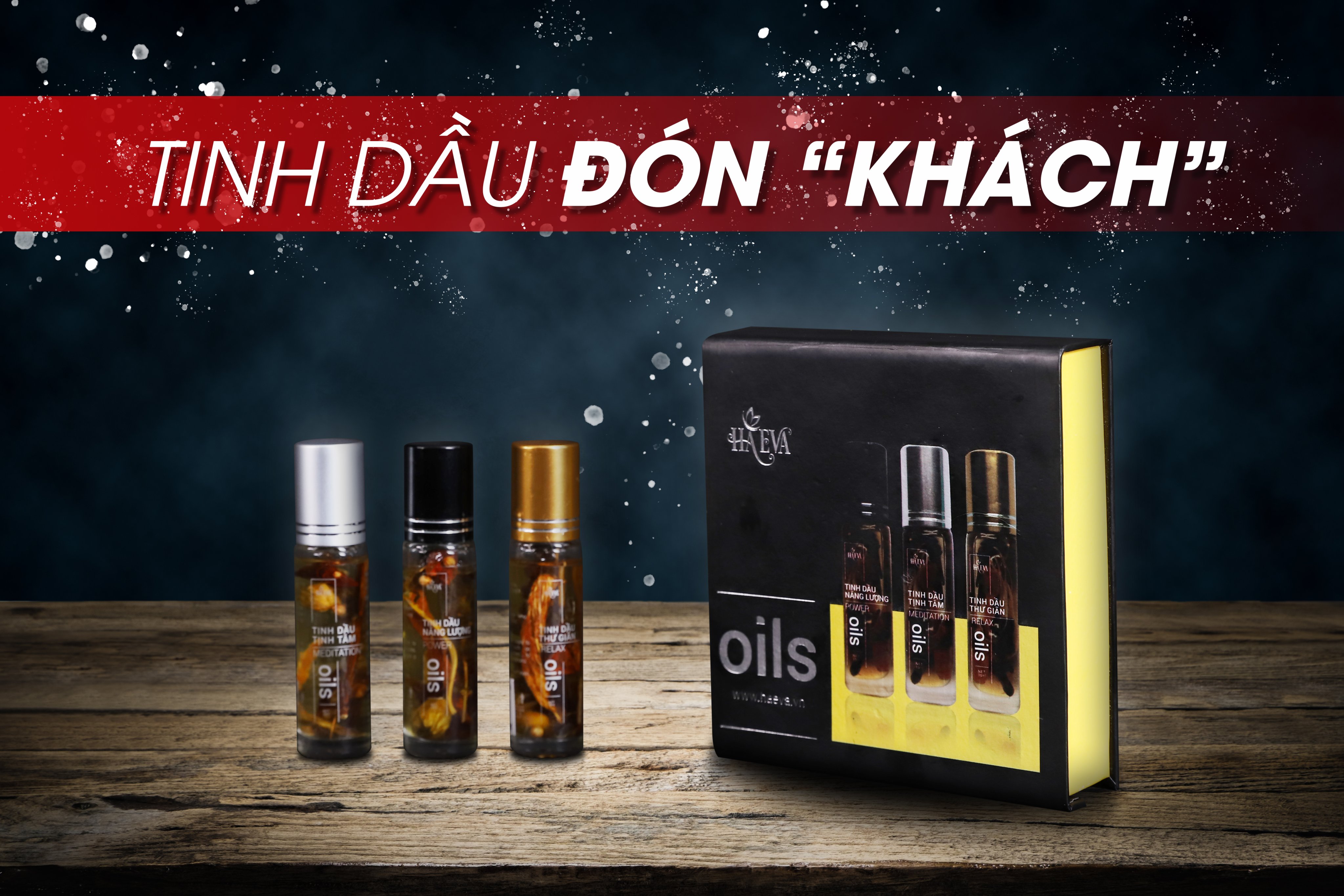 Tinh dáº§u ÄÃ³n khÃ¡ch