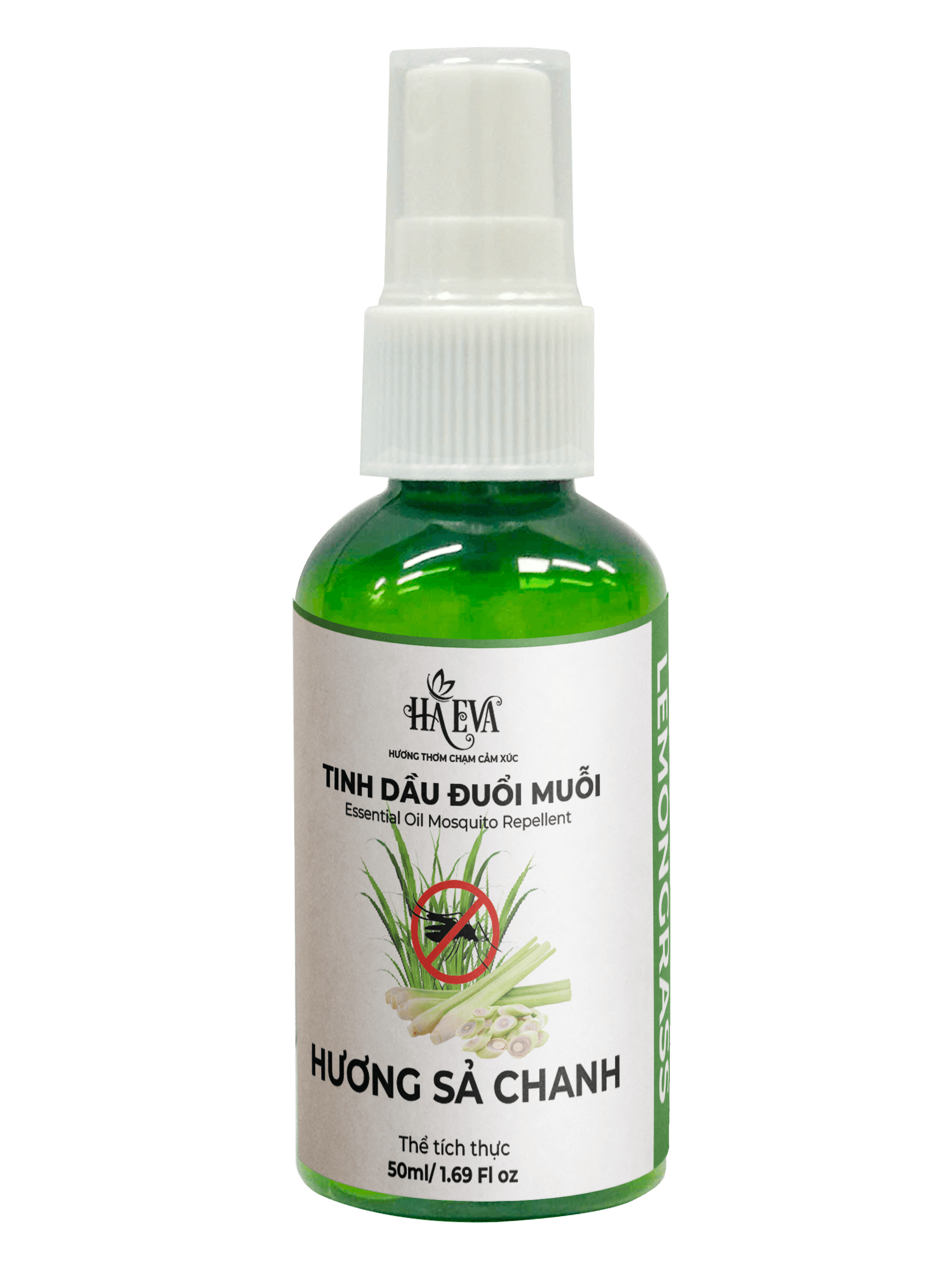 TINH DẦU SẢ CHANH ĐUỔI MUỖI