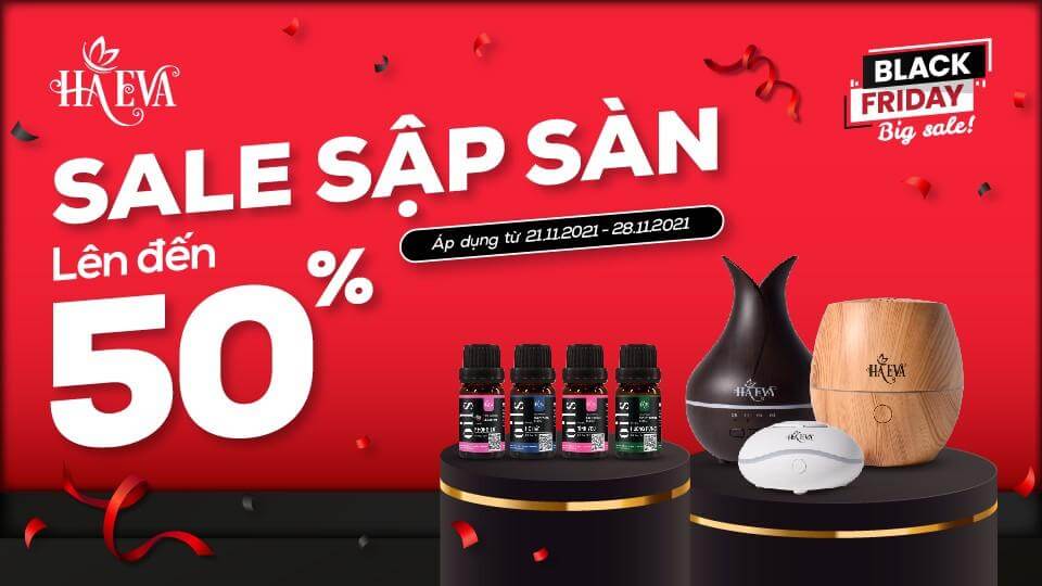 BLACK FRIDAY CHƯA TỪNG CÓ "SALE XỊN NHẤT - GIÁ NGÂY NGẤT"