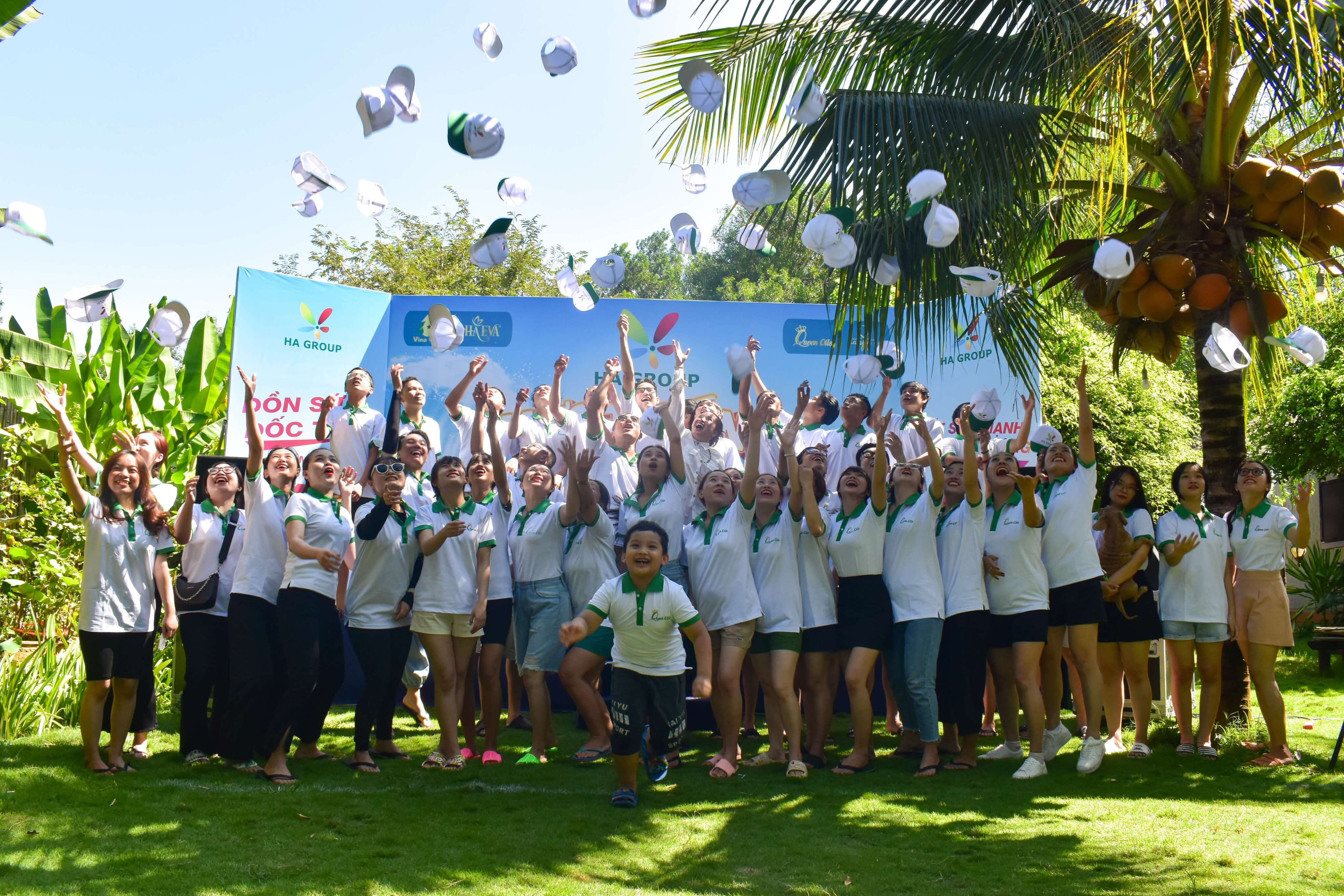 SỰ KIỆN TEAM BUILDING "VƯỢT SÓNG" HA GROUP MÙA HÈ NĂM 2022