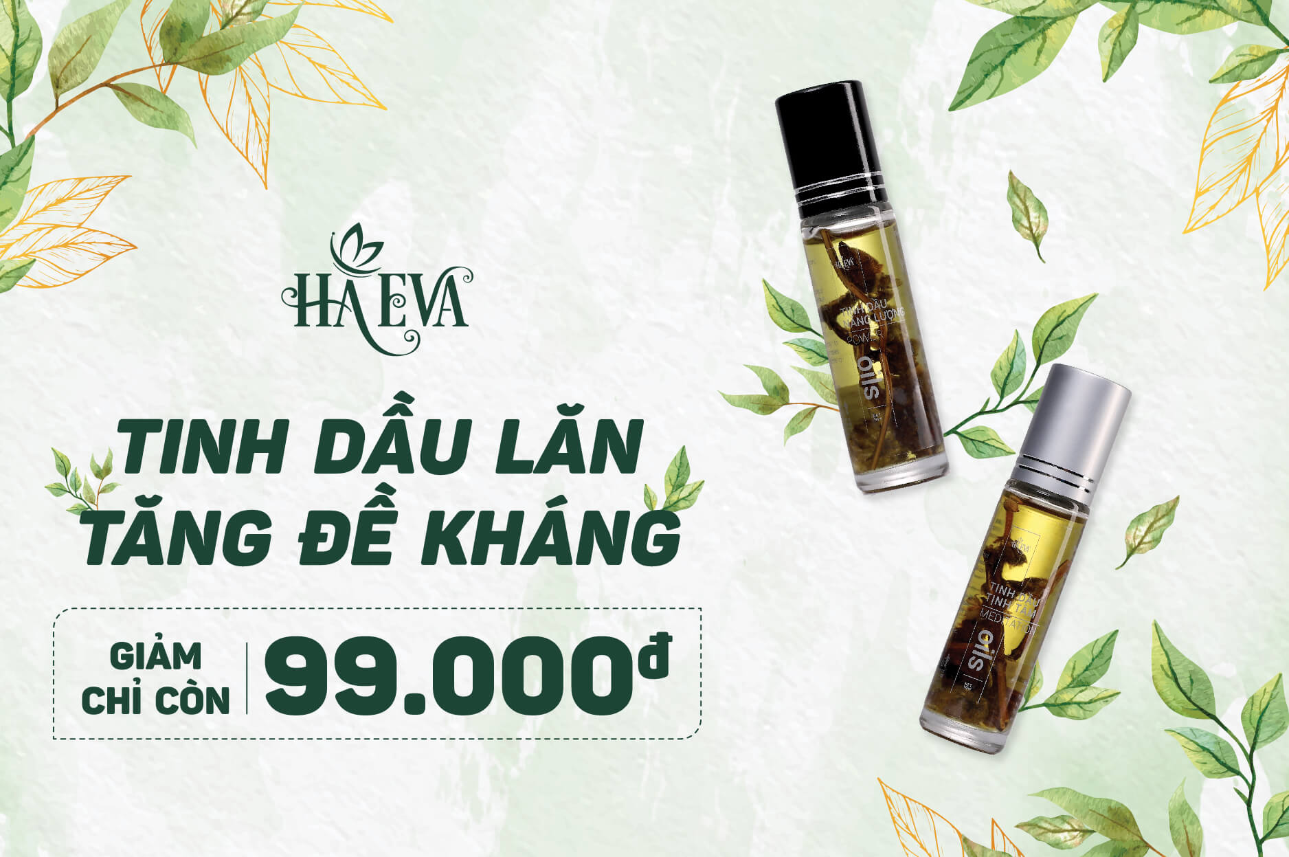 CHỈ 99.000Đ TINH DẦU LĂN - TĂNG ĐỀ KHÁNG