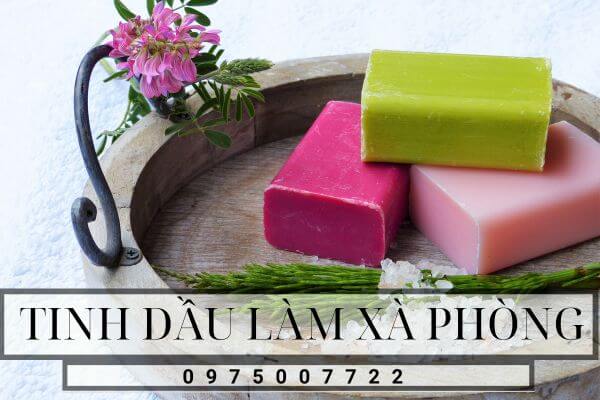 Hướng Dẫn Sử Dụng Tinh Dầu Để Làm Xà Phòng