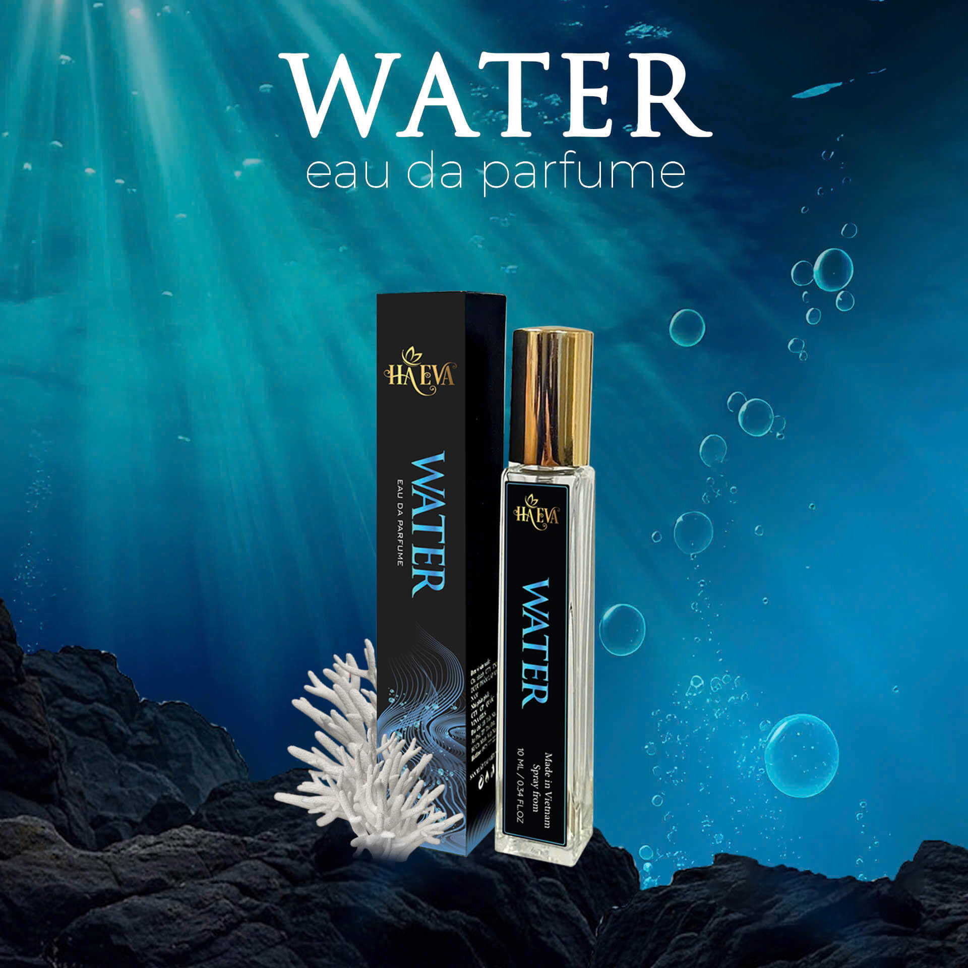 Nước Hoa Ngũ Hành Ha Eva - Water