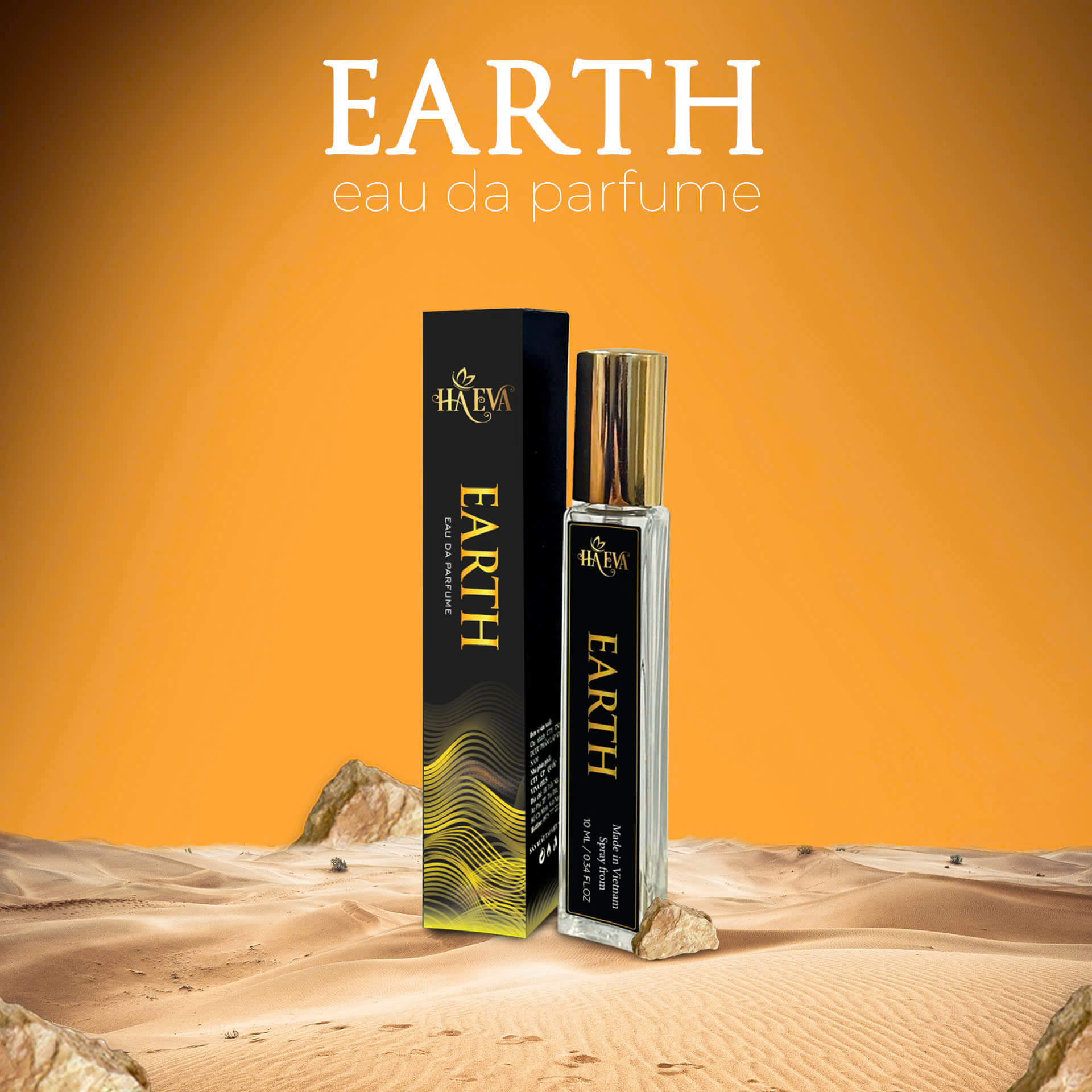 Nước Hoa Ngũ Hành Ha Eva - Earth