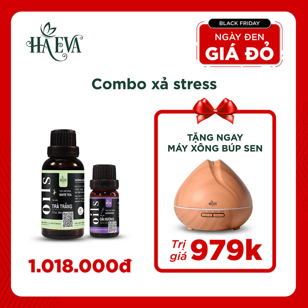 COMBO GIÚP GIẢM STRESS
