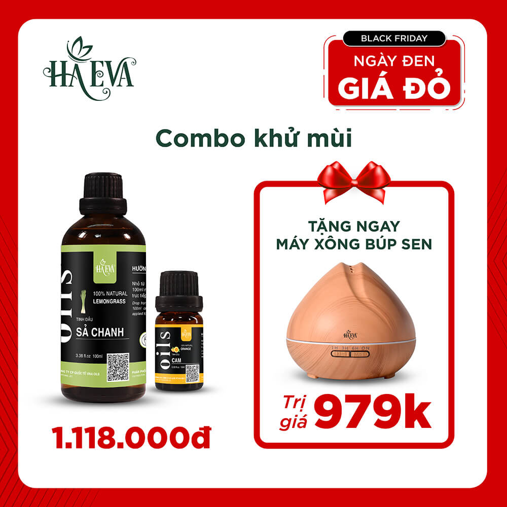 COMBO KHỬ MÙI KHÁNG KHUẨN