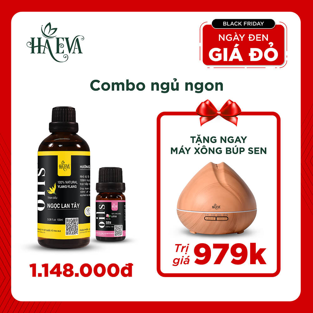 COMBO GIÚP NGỦ NGON
